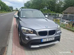 Szary Używany 2012 BMW X1 Sport Line SUV | 33 900 zł (Uczciwa cena)