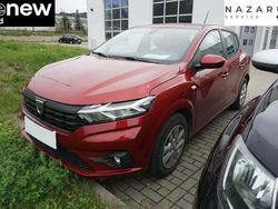 Bordowy Używany 2021 Dacia Sandero Comfort Hatchback | 49 900 zł (Drogi)