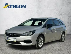 Srebrny (metalik) Używany 2022 Opel Astra Hatchback | 64 500 zł (Uczciwa cena)