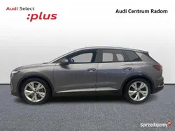 Szary Używany 2022 Audi Q4 e-tron S-Line SUV | 129 980 zł