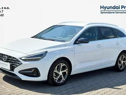Biały Używany 2024 Hyundai i30 Kombi | 101 900 zł (Drogi)