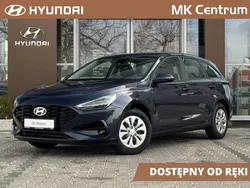 Niebieski ciemny Nowe 2024 Hyundai i30 Kombi | 86 500 zł (Dobra cena)