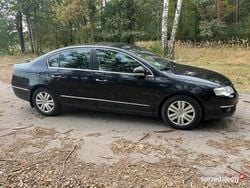 Czarny Używany 2007 VW Passat Sedan/Limuzyna | 17 000 zł (Drogi)