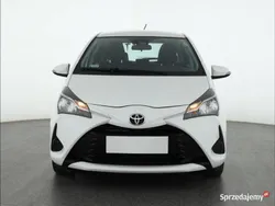 Biały Używany 2018 Toyota Yaris Hatchback | 38 499 zł (Dobra cena)