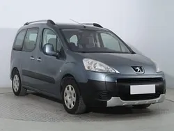 Szary Używany 2010 Peugeot Partner Minivan | 19 999 zł (Dość drogi)