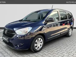 Niebieski Używany 2020 Dacia Lodgy Minivan | 49 900 zł (Uczciwa cena)