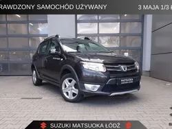 Czarny (metalik) Używany 2013 Dacia Sandero Hatchback | 19 900 zł (Dość drogi)