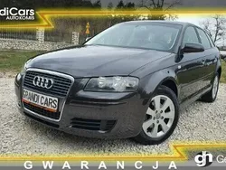 Brązowy Używany 2007 Audi A3 Sportback Hatchback | 18 900 zł