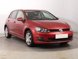 Czerwony Używany 2015 VW Golf VII Hatchback | 46 499 zł (Super Cena)