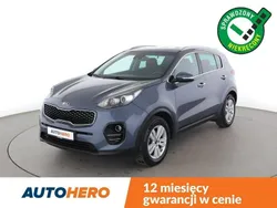 Srebrny Używany 2018 Kia Sportage 2 SUV | 67 400 zł (Dobra cena)