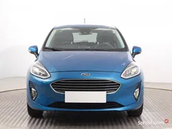 Niebieski Używany 2019 Ford Fiesta Hatchback | 51 999 zł (Drogi)