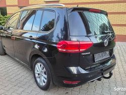 Czarny Używany 2015 VW Touran Minivan | 44 999 zł (Uczciwa cena)