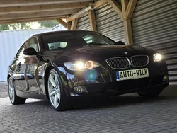Czarny Używany 2008 BMW 325 Coupe | 45 900 zł (Uczciwa cena)