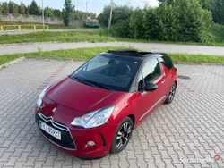 Czerwony Używany 2014 DS Automobiles DS3 Cabriolet Kabriolet | 29 900 zł