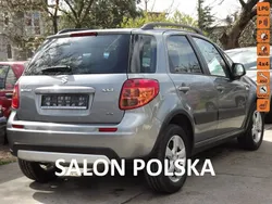 Szary Używany 2012 Suzuki SX4 Hatchback | 38 800 zł (Dość drogi)
