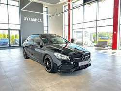 Czarny (metalik) Używany 2018 Mercedes CLA200 Kombi | 94 900 zł (Uczciwa cena)