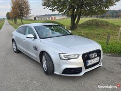 Srebrny Używany 2012 Audi A5 Sportback Sedan/Limuzyna | 42 900 zł (Drogi)