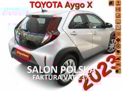 Srebrny Używany 2022 Toyota Aygo Hatchback | 39 024 zł (Dobra cena)