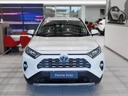 Biały Używany 2020 Toyota RAV4 Hybrid Comfort SUV | 137 850 zł (Drogi)