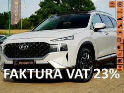 Biały Używany 2023 Hyundai Santa Fe SUV | 142 700 zł