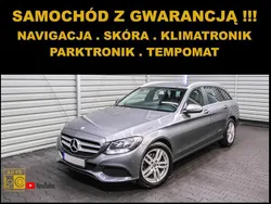 Szary (metalik) Używany 2016 Mercedes C180 Kombi | 49 999 zł (Super Cena)
