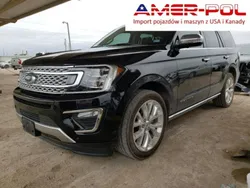 Czarny Używany 2018 Ford Expedition Platinum SUV | 162 000 zł