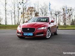Bordowy Używany 2015 Jaguar XF Sedan/Limuzyna | 58 999 zł (Uczciwa cena)