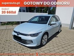 Niebieski Nowe 2025 VW Golf VIII Life Hatchback | 130 270 zł (Uczciwa cena)