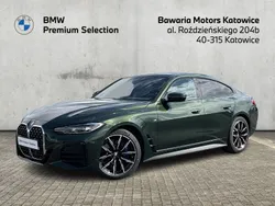 Zielony san remo metalizowany Używany 2024 BMW 430 Gran Coupé Shadowline Coupe | 249 900 zł (Dobra cena)
