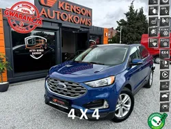 Niebieski Używany 2020 Ford Edge SUV | 77 900 zł