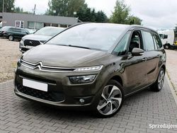 Brązowy Używany 2014 Citroën Grand C4 Picasso Minivan | 37 000 zł (Dość drogi)