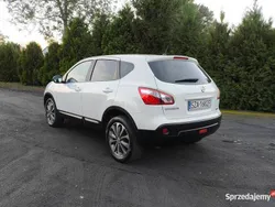Biały Używany 2012 Nissan Qashqai SUV | 25 999 zł (Dobra cena)