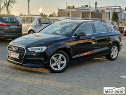Czarny Używany 2018 Audi A3 Sedan/Limuzyna | 64 900 zł (Uczciwa cena)
