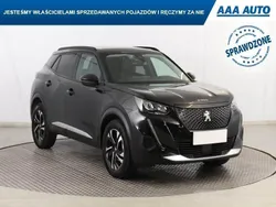Czarny Używany 2020 Peugeot 2008 SUV | 75 999 zł