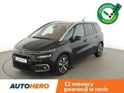 Czarny Używany 2018 Citroën Grand C4 Picasso Shine Minivan | 52 900 zł (Dość drogi)