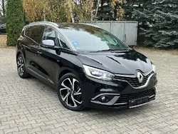 Czarny Używany 2017 Renault Grand Scénic IV Bose Edition Minivan | 59 999 zł (Uczciwa cena)