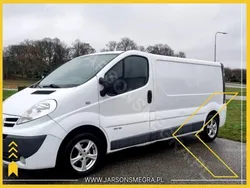 Biały Używany 2014 Nissan Primastar Minivan | 26 240 zł