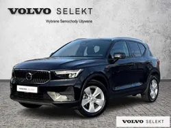 Czarny Używany 2023 Volvo XC40 SUV | 154 900 zł (Uczciwa cena)
