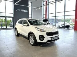 Biały Używany 2017 Kia Sportage 2 SUV | 78 900 zł (Dość drogi)
