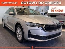 Srebrny Nowe 2025 Skoda Octavia Selection Sedan/Limuzyna | 124 410 zł (Uczciwa cena)