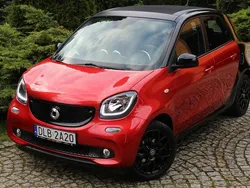 Bordowy Używany 2015 Smart ForFour Prime Hatchback | 28 900 zł