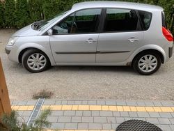 Srebrny Używany 2007 Renault Scénic II Minivan | 11 500 zł (Dość drogi)