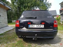 Niebieski Używany 2004 Audi A6 Ambiente Kombi | 10 500 zł