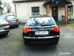 Czarny Używany 2006 Audi A4 Sedan/Limuzyna | 12 500 zł (Dobra cena)