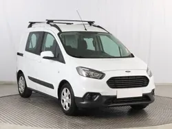 Biały Używany 2018 Ford Transit Pickup | 34 999 zł (Uczciwa cena)