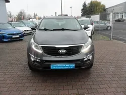 Szary Używany 2014 Kia Sportage SUV | 41 500 zł (Uczciwa cena)