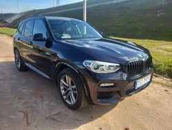 Czarny (metalik) Używany 2019 BMW X3 M Sport SUV | 124 900 zł (Super Cena)
