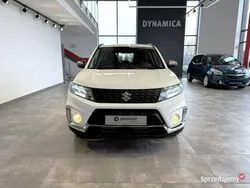 Biały Używany 2024 Suzuki Vitara Comfort SUV | 86 500 zł (Uczciwa cena)