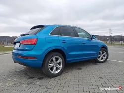 Niebieski Używany 2015 Audi Q3 Sport SUV | 70 900 zł (Uczciwa cena)