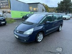 Niebieski Używany 2005 Renault Espace Minivan | 4900 zł (Super Cena)